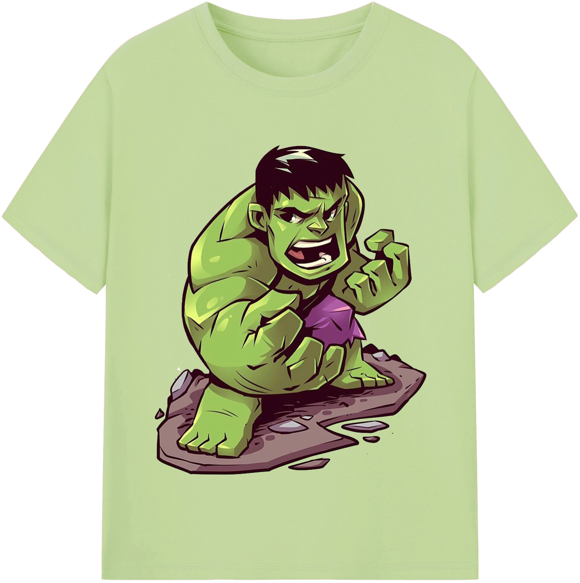 （画像用） アベンジャーズ The Avengers 綿100％半袖Tシャツ（フロントプリント）
